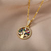 Tree of Life Pendant Necklace with Stainless Steel Chain - Image 5
