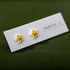 Handmade Multicolor Ceramic Flower Earrings With Stainless Steel Pin And Eye-catching Jewelry - Image 12
