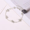 Summer Beach Foot Chain Jewelry For Women Gold Silver Color Shiny Rhinestones Ankle Bracelets Anklet - Image 9