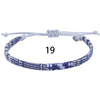 Bohemia Colorful Woven Anklets Bracelet Summer Adjustable Rope Braided Anklets Handmade Fabric Bangles for Men Women Children - Image 22