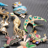 Skeds Women Crystal Brooches Large Size Animal Pin for Clothes Sweater Coat Elegant Lady Jewelry Accessories Good Gift - Image 4
