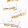 24pairs/set Faux Pearl Decor Twist Design Hoop Earrings For Women For Daily Life Heart Butterfly Drop Earrings - Image 5