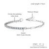 Paper Clip Chain Tennis Bracelet for Women Colorful 2.5mm Zircon Charm Bracelet Hand Chain Y2K Accessories Gift Jewelry - Image 6