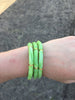 3Pcs Bohemain Acrylic Bamboo Stackable Bracelets Set for Women Marble Color Stretchy Resin Tube Beads Bracelet Bangles Jewelry - Image 23
