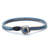 2mm Handmade Antique Rope Bracelet Simple Easy Hook Mens Armband Braclet - Image 1