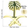 Saudi Arabia Flag Badge Flag Laple Pin Badges Flag Brooch - Image 28