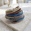 Unisex Handmade Woven Bracelet Colombia Cloth Braided Bracelets for Women Men Bohemian Hippie Friendship Jewelry - Image 1