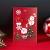 3pcs/set Christmas Gift For Women Men Brooches Enamel Pins Santa Claus Bell Elk Snowflake Xmas Tree Brooch Year Pin - Image 22