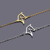 Hollow Horse Head Charm Bracelet Adjustable Stainless Steel Chain Bracelets Jewelry - Image 4