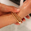Stainless Steel Ball Bead Stretch Bracelet with 2.5 mm to 6 mm Bead Options - Image 23