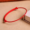 Simple Lucky Knot Red Rope Bracelets for Women Men Handmade String Adjustable Bracelet Friendship Amulet Jewelry Gift - Image 19