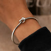 Stainless Steel Bracelets Vintage Woven Twist Texture Bangles for Women Men Jewelry Statement Streetwear Goth Gifts - Image 2