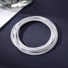 Stainless Steel Spring Bracelet Set Bohemian Style Color Bracelet 12 Laps Set Gift - Image 15