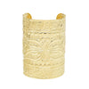 Gold/Silver Plated Alloy Carved Wide Cuff Bracelet Adjust Women's Open Cuff Bangle Gothic Ethnic Punk Style Bracelet - Image 8