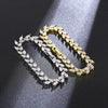 Silver Marquise Sparkly Cubic Zirconia CZ Crystal Tennis Bracelets Bangles for Women Female Jewelry - Image 5