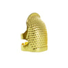 Adjustable Vintage Sewing Thimble, Handmade Non-slip Embroidery Against Ring, Vintage Needle Presser Needle Hoop Finger Holder - Image 6