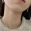 Silver Vintage Gold Round Earrings For Women Black Ball Earring Jewelry Prevent Allergy Party Accessories Gift - Image 4
