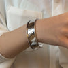 YoLuo Jewelry Vintage Temperament Metal Irregular Open Bracelet For Women Party Gifts Simply Accessories - Image 3