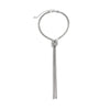 Adjustable Flat Snake Chain Necklace in Gold Tone Silver Tone and Mixed Finishes - Image 9