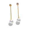 Korean Imitation Pearls Long Chain Hanging Dangle Earrings for Women Anti Allergic Stainless Steel Charm Daily Jewelry - Image 7