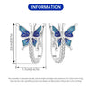 U Shape Hoop Earrings in Many Styles - Image 77
