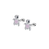316L Stainless Steel Flat-Back Cartilage Stud Set with Heart Flower Butterfly and Cat Designs - Image 4