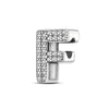 Classics 925Silver Shiny Zircon English Alphabet Beads Pendant Charms Fit Bracelet Jewelry Women Gift - Image 26