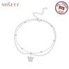 Miseff Silver Anklet Sea Shell Star Tassel Chain Anklet Leg Bracelets Bodychain Summer Beach Jewelry Gift - Image 19