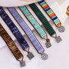 Hand Jewelry Beads Braided Bracelets Colorful Adjustable Rainbow Stone Bracelet Rope Woven Charm Bohemian Style Bangle Gifts - Image 4