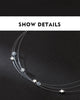 Modian Sparkling Cubic Zirconia Choker Necklace 925 Sterling Silver Stars Necklaces For Women Party Fine Jewelry Gifts