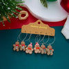 12/20 Pair Christmas Earring Set For Women Shiny Crystal Zircon Snowflake Elk Bowknot Elk Xmas Tree Earring Year Gifts - Image 10