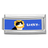 Women's Gift Cute Rabbit Cat Dogs Italian Charms Links Beads Fit 9mm Stainless Steel Modular Bracelet Jewelry - Image 10