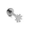 16G Piercing Titanium Steel Internal Thread Labret Flat Star Heart Tragus Helix Cartilage Earring Men Nose Stud body jewelry - Image 25