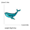 Enamel Goldfish Pins for Women Unisex Enamels Animal Brooches Banquet Party Backpack Gifts Jewelry Accessories - Image 25