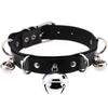 1Pc Harajuku Gothic Spike Rivet Star Necklaces Collares Hip Hop Rock Black Bowknot PU Lace Leather Sexy Y2K Girl Choker Jewelry - Image 16