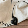 Textured Flower Pendant Necklace on Fine Chain - Image 22