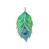 Temperament Leaf Brooch Shiny Rhinestone Color Pin Maple Leaf Ginkgo Biloba Dress Men's Women's Accessories Jewelry Gift - Image 7