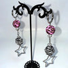 Y2K Jewelry Zebra Leopard Print Earrings for Women Sexy Kawaii 90s Aesthetic Star Drop Earrings Goth Punk Accessories - Image 4