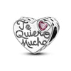 Charms Beads Silver Tree of Life Peach Heart Sweet Love Charms Fit Pendants Bracelets Necklaces Women Jewelry Gift - Image 9