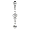 Faux Fake Belly Butterfly Fake Belly Piercing Heart Clip On Umbilical Navel Fake Pircing Moon Star Leaves Cartilage Earring Clip - Image 11