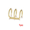 Silver Women's Jewelry Crystal Zircon Hollow Exaggerated Long Tassel Hook Earrings - Image 9