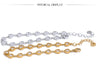Heart Cubic Zirconia Shiny Bracelet Bangle Stainless Steel Jewelry Casting Technology Holiday Gifts - Image 11