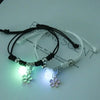 Two-Piece Beaded Bracelet Set with Star and Character Charms - Image 4