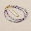 Faceted Sandstone Double Layer Beads Strand Bracelets Bangles Elegant Bohemian Magnetic Women Jewelry - Image 20
