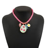 Bohemian Multi-element Pendant Colorful Jewelry Gifts Collarbone Chain Cute Flower Rope Necklaces Beach - Image 15