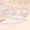 Charm Silver Bead Bracelet Bracelet Cute Feminine Party Wedding Jewelry With Adjustable Size - Image 15