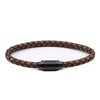 Leather Bracelets Stainless Steel Braided Rope Bracelets for Men Women Stainless Steel Accessories Braid Style Bangles - Image 11