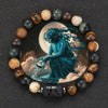 Astrology 12 Zodiac Bracelet Stone Zodiac Constellation Bracelet Gift for Men Women Sagittarius Virgo Aquarius Bracelet - Image 16