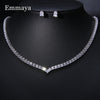 Noble Cubic Zircon Jewelry Set Bridal Wedding Party For Female Fascinating Dress-Up Geometry Shape Elegant Ornament - Image 33