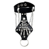 Hip Hop Rock PU Leather Bracelet Men and Women Punk Spikes Rivets Skull Heart Cross Creative Party Bracelet Jewelry Accessories - Image 19